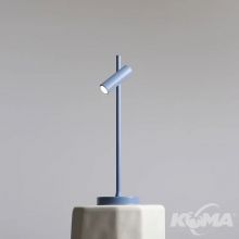 Trevo lampka biurkowa GU10 / MR11 35W niebieska